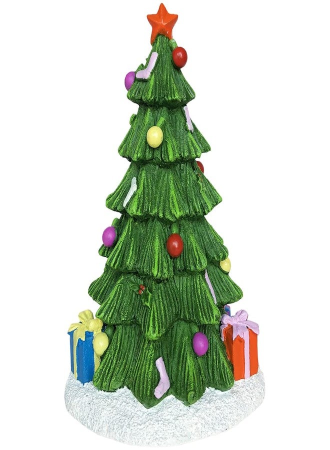 SLOCME Aquarium Christmas Tree Decorations - Fish Tank Christmas Tree Statue Holiday Decoration for Aquarium Betta Fish - Image 5